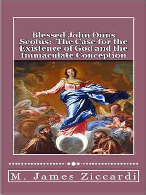 cover image of Blessed John Duns Scotus